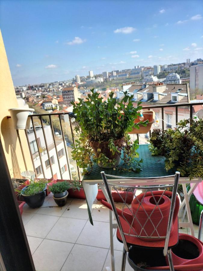 Balcon Surplombant Le Sud De Paris Διαμέρισμα Arcueil Εξωτερικό φωτογραφία